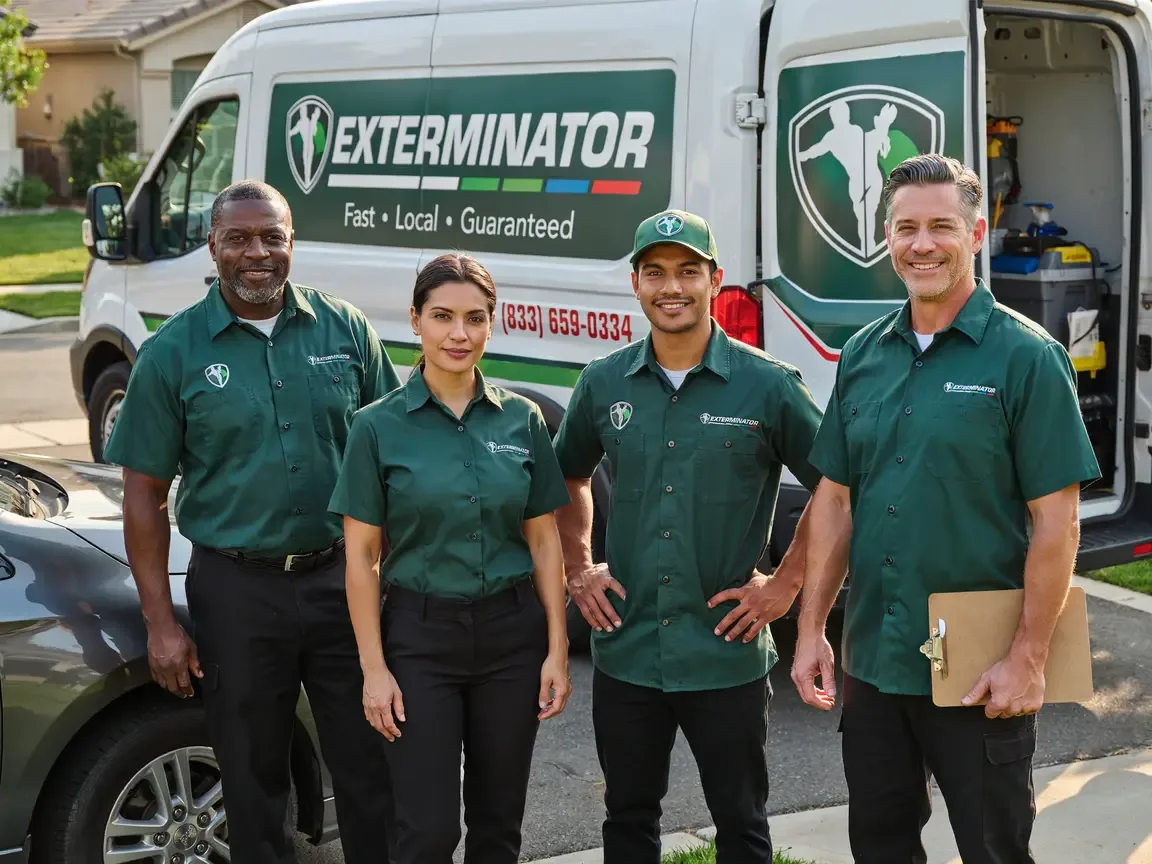 Pest Control company in Vaughan, MS
