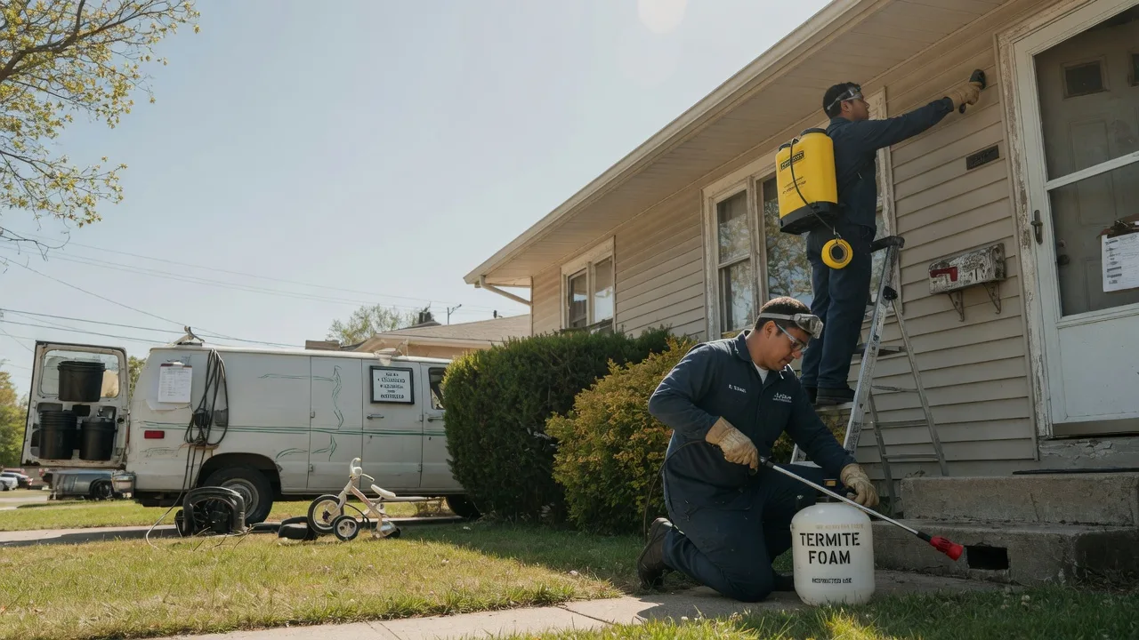 Pest Control in Vaughan, MS near me